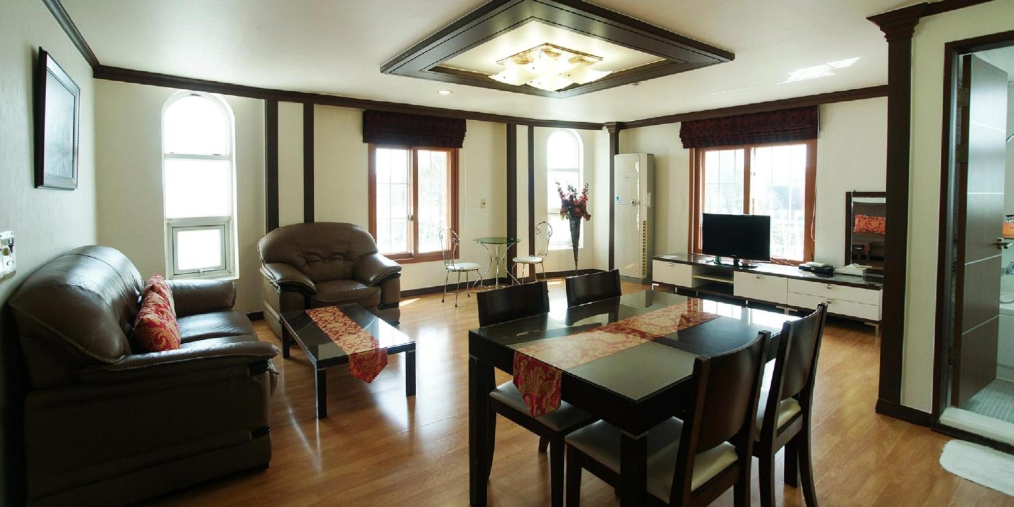 Jeju Hue Pension Seogwipo Luaran gambar